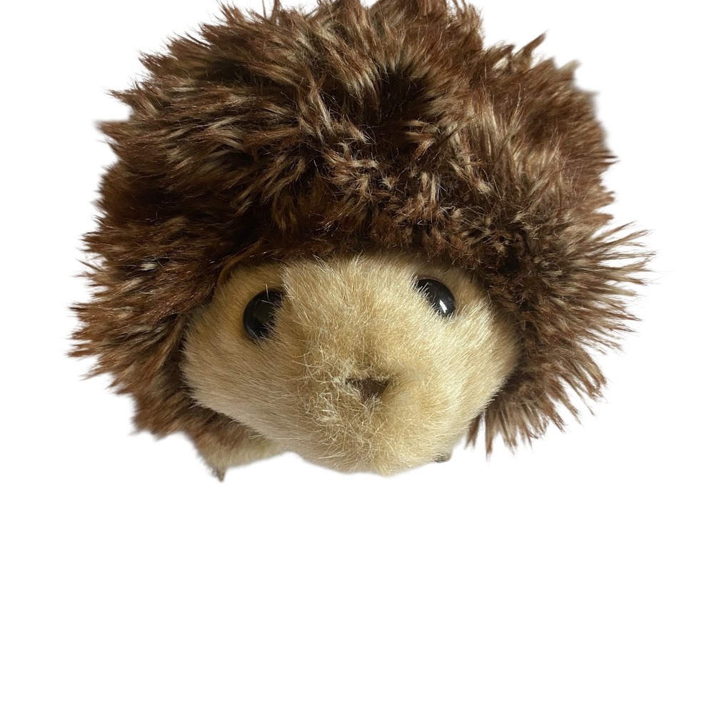 Folkmanis Hedgehog Hand Puppet Brown Plush Realistic Animalβ 19FM013 VN 8.5 Inch